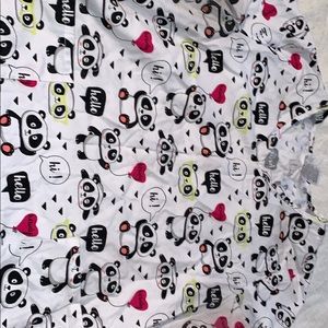 Scrub top